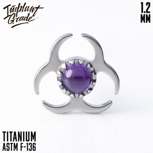 Накрутка Biohazard Violet 1.2 мм